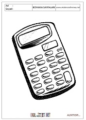 Okul boyama sayfaları